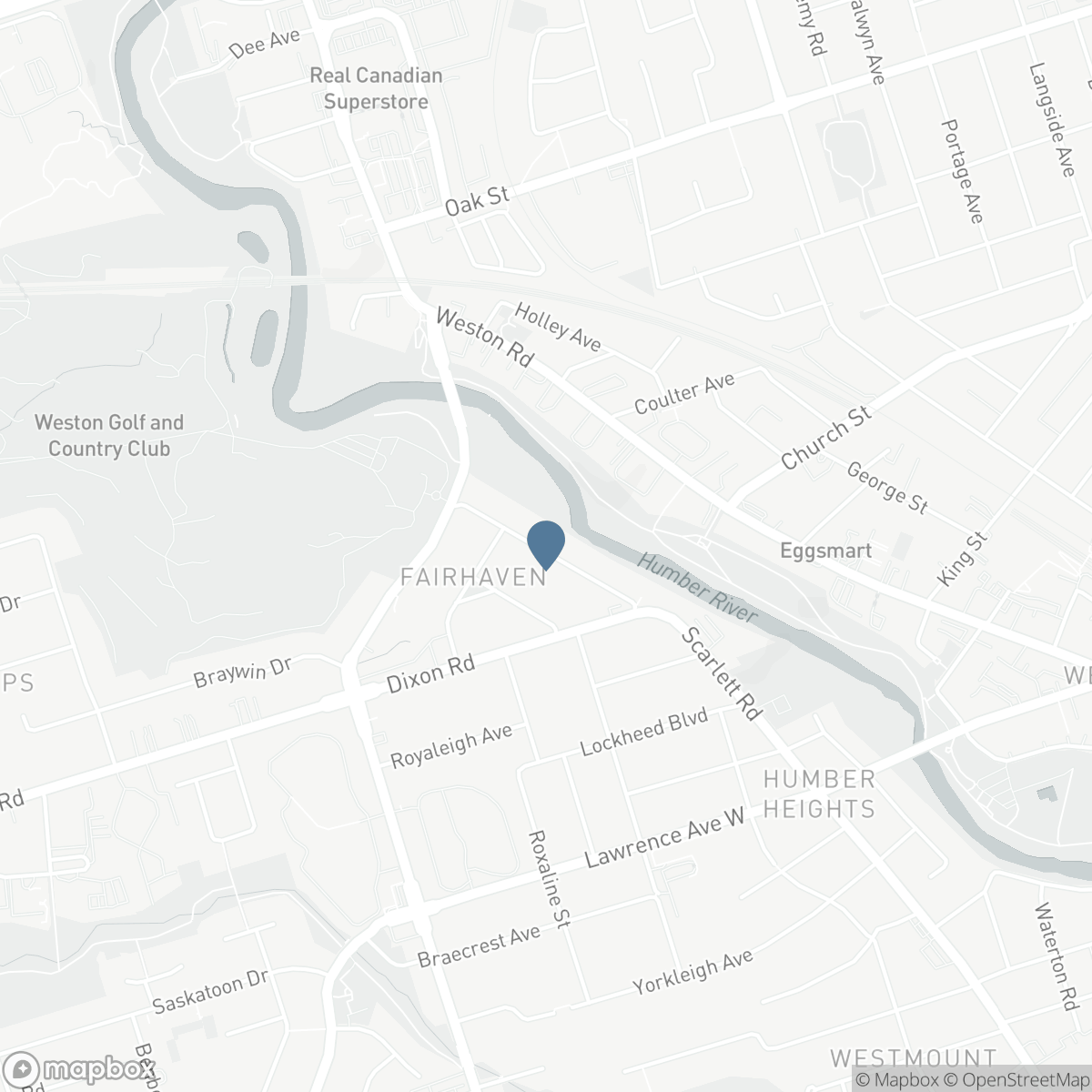 45 RIVERVIEW HEIGHTS, Toronto, Ontario M9P 2N3
